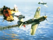 Play Aviation Art Air Combat Slide Game on FOG.COM