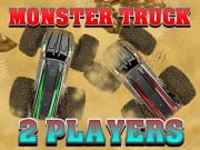 Play Monster Truck 2 Player Game Game on FOG.COM