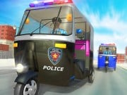 Play Police Auto Rickshaw Game 2020 Game on FOG.COM