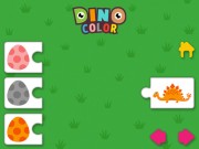 Play Dino Color Game on FOG.COM