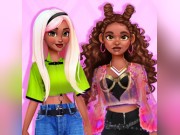 Play Princesses AfroPunk Fashion Game on FOG.COM