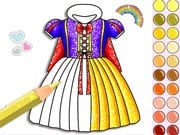 Play Princess Glitter Coloring Game on FOG.COM