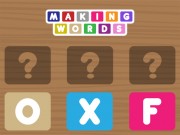 Play Making Words Game on FOG.COM