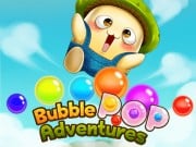 Play Game Bubble Pop Adventures Game on FOG.COM