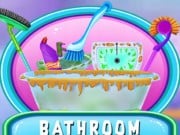 Play Bathroom clean and Deco Game on FOG.COM