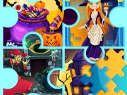Play Witchs House Halloween Puzzles Game on FOG.COM