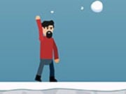 Play Snowball Throw Game on FOG.COM