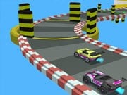 Play Racecar Steeplechase Master Game on FOG.COM