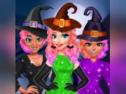 Play Princesses Witchy Dress Design Game on FOG.COM