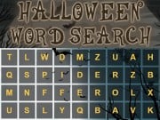 Play Halloween Word Search Game on FOG.COM