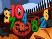Play Halloween Hidden Numbers Game on FOG.COM