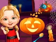 Play Sweet Baby Girl Halloween Fun Game on FOG.COM