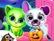 Play Scary Makeover Halloween Pet Salon Game on FOG.COM