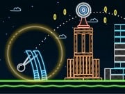 Play Neon Catapult Game on FOG.COM