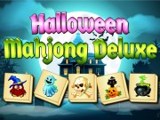 Play Halloween Mahjong Deluxe Game on FOG.COM