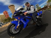 Play Police Chase Motorbike Driver Game on FOG.COM