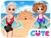 Play Princess Summer Sand Castle Game on FOG.COM