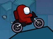Play Among Us Bike Race Game on FOG.COM