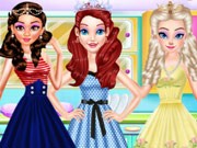 Play Princess Vintage Fashion Trend Game on FOG.COM