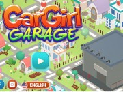 Play Car Girl Garage Game on FOG.COM
