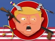 Play Kick The Trump Game on FOG.COM