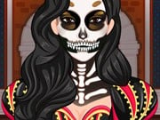 Play Kardashians Spooky Makeup Game on FOG.COM