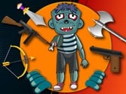 Play Kick The Zombie Game on FOG.COM