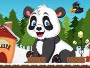 Play Christmas Panda Adventure Game on FOG.COM