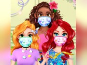 Play DIY Princesses Face Mask Game on FOG.COM