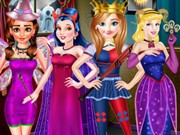 Play Princess Halloween Party Dress Up Game on FOG.COM