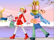 Play Christmas For Lover Puzzle Game on FOG.COM