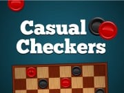 Play Casual Checkers Game on FOG.COM