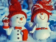 Play Snowman Couples Game on FOG.COM