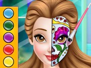 Play Princess Face Painting Trend Game on FOG.COM