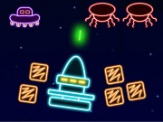 Play Neon Invaders Game on FOG.COM