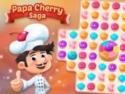 Play Papa Cherry Saga Game on FOG.COM
