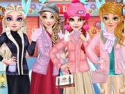 Play Frozen Fashion Dress Up Game on FOG.COM