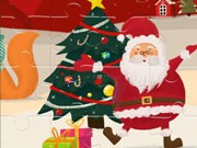 Play Santa Merry Xmas Puzzle Game on FOG.COM