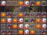 Play Halloween Match 3 Deluxe Game on FOG.COM