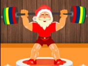 Play Santa Weightlifter Game on FOG.COM