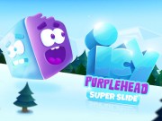 Play Icy Purple Head 3. Super Slide Game on FOG.COM