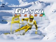 Play Gp Ski Slalom Game on FOG.COM