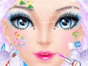 Play Christmas Makeup Salon Game on FOG.COM