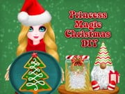 Play Princess Magic Christmas DIY Game on FOG.COM