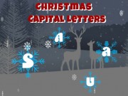 Play Christmas Capital Letters Game on FOG.COM