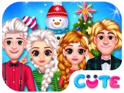 Play Frozen Princess Christmas Celebration Game on FOG.COM