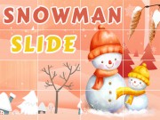 Play Snowman Slide Game on FOG.COM