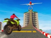 Play Sky Bike Stunt 3D Game on FOG.COM