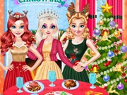 Play Princess Perfect Christmas Party Prep Game on FOG.COM