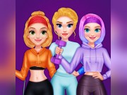 Play #GetFit Princess Workout Game on FOG.COM